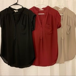Bundle: 3 Blouses (Size XS)